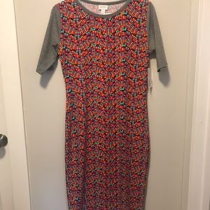 LulaRoe Multi color Julia